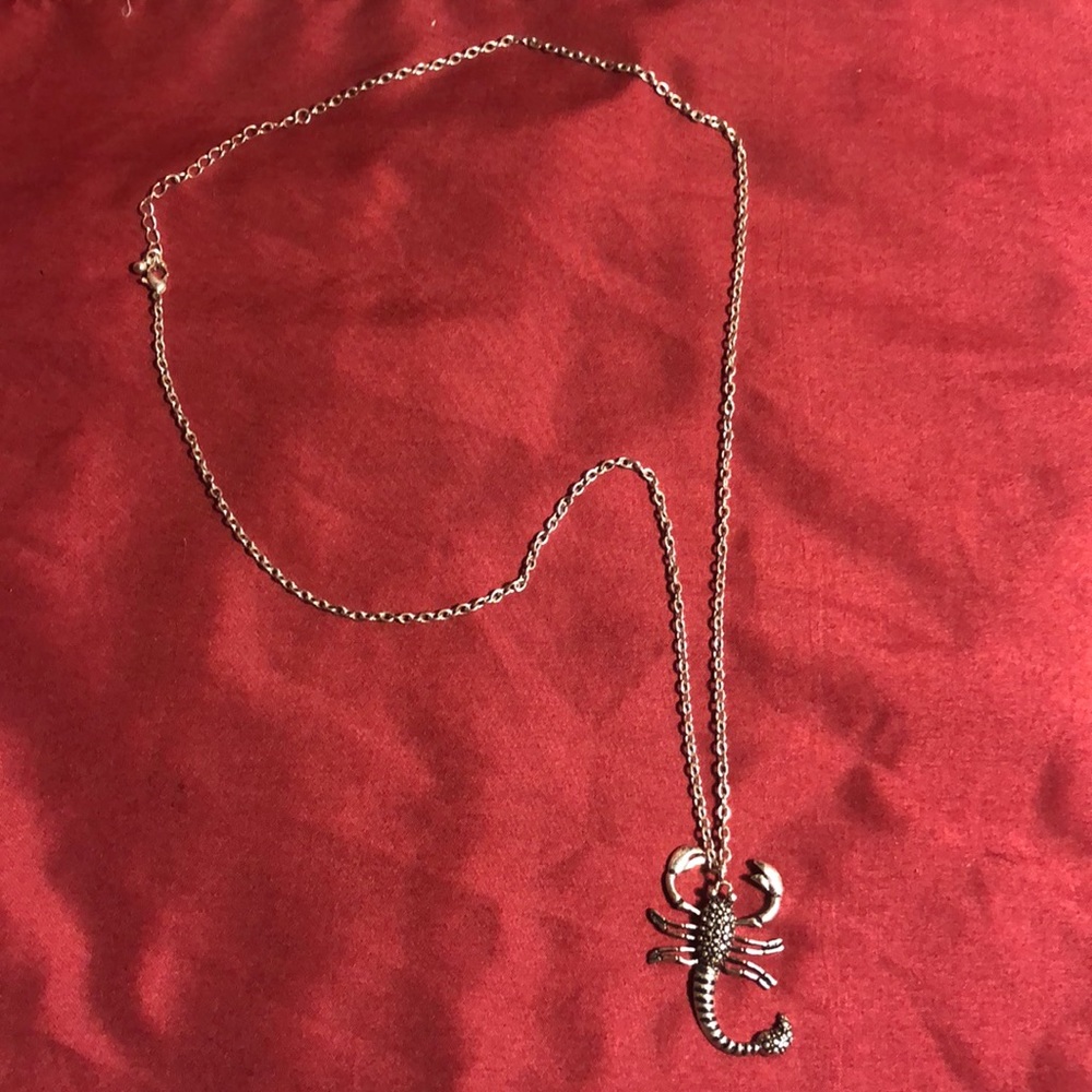 Scorpio necklace